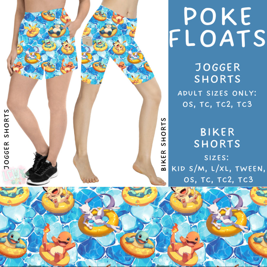 Preorder Custom Styles - Poke Floats - Closes 15 May - ETA mid Jul 2025 Leggings