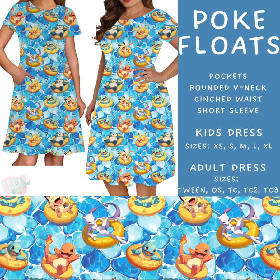 Preorder Custom Styles - Poke Floats - Closes 15 May - ETA mid Jul 2025 Leggings