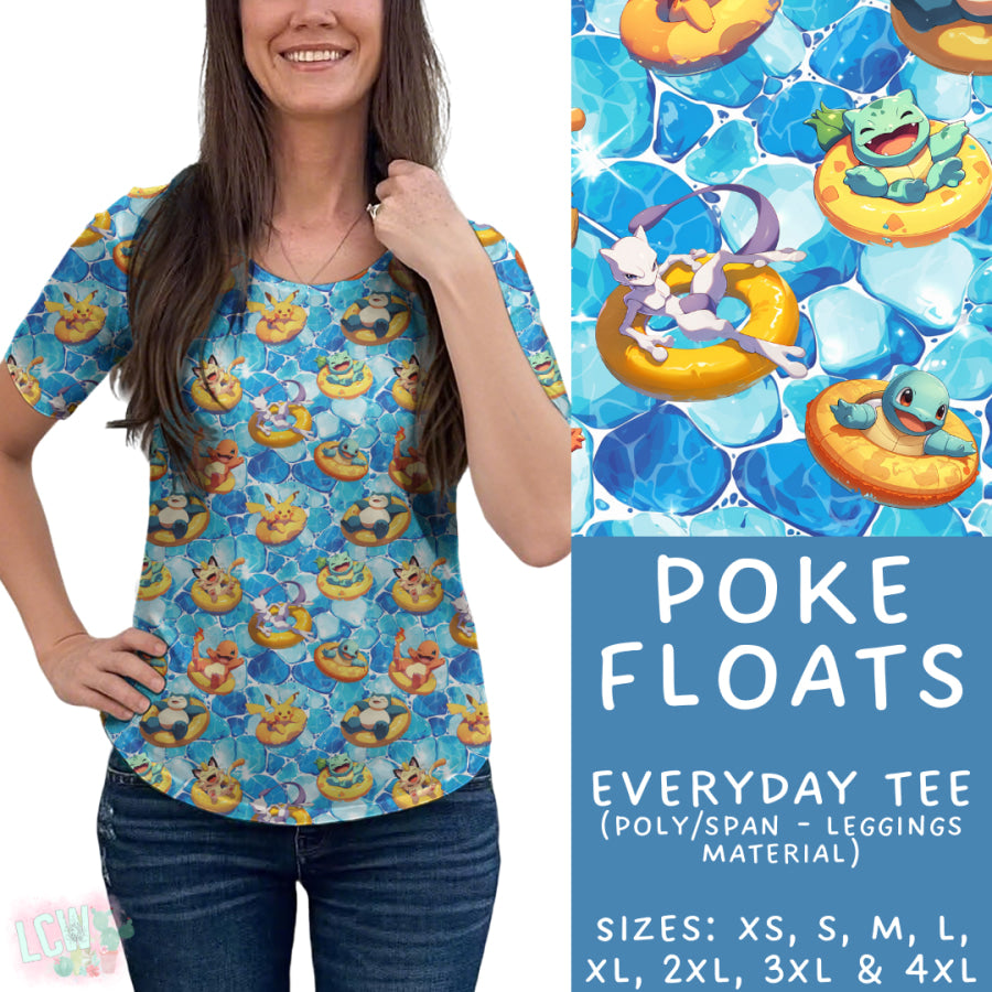 Preorder Custom Styles - Poke Floats - Closes 15 May - ETA mid Jul 2025 Leggings