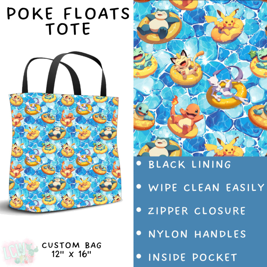 Preorder Custom Styles - Poke Floats - Closes 15 May - ETA mid Jul 2025 Leggings