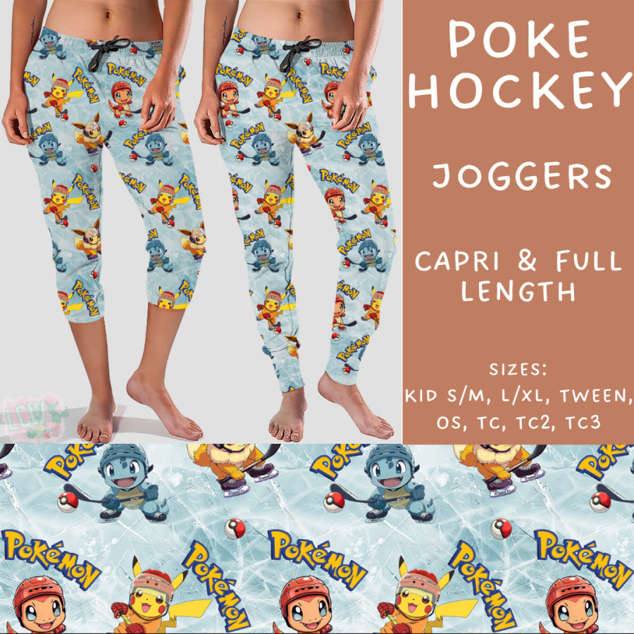 Preorder Custom Styles - Poke Hockey - Closes 2 Dec - ETA late Feb 2025 Leggings