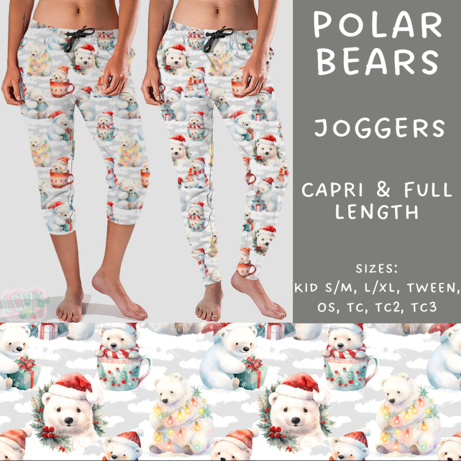 Preorder Custom Styles - Polar Bears - Closes 31 Oct - ETA early Jan 2025 Leggings