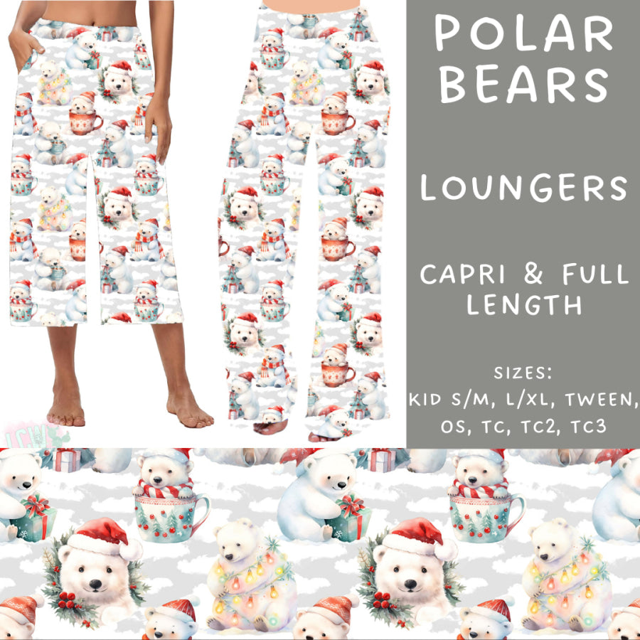 Preorder Custom Styles - Polar Bears - Closes 31 Oct - ETA early Jan 2025 Leggings