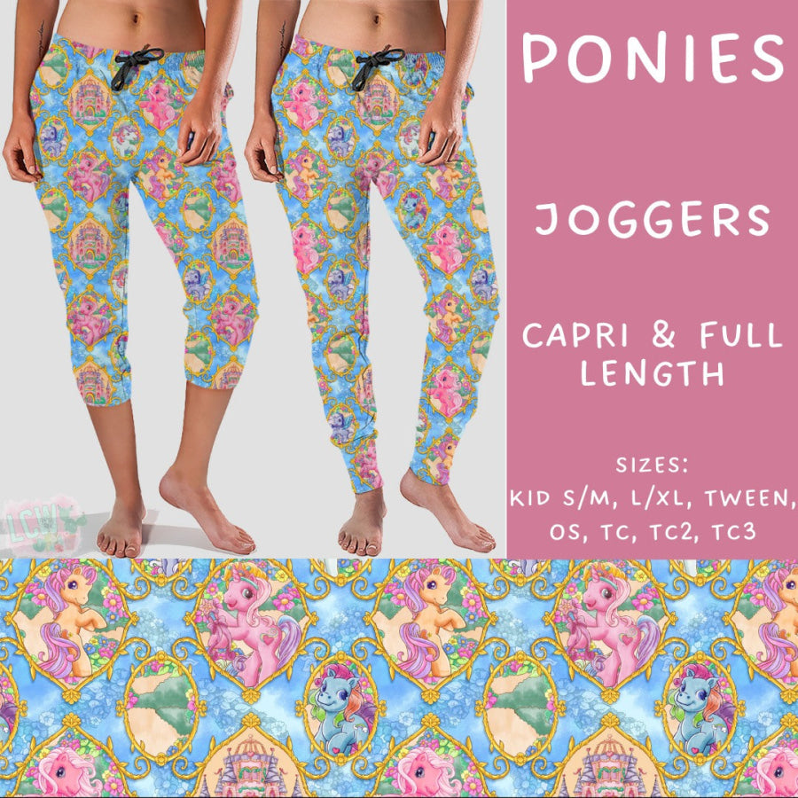 Preorder Custom Styles - Ponies - Closes 6 Dec - ETA late Feb 2025 Leggings