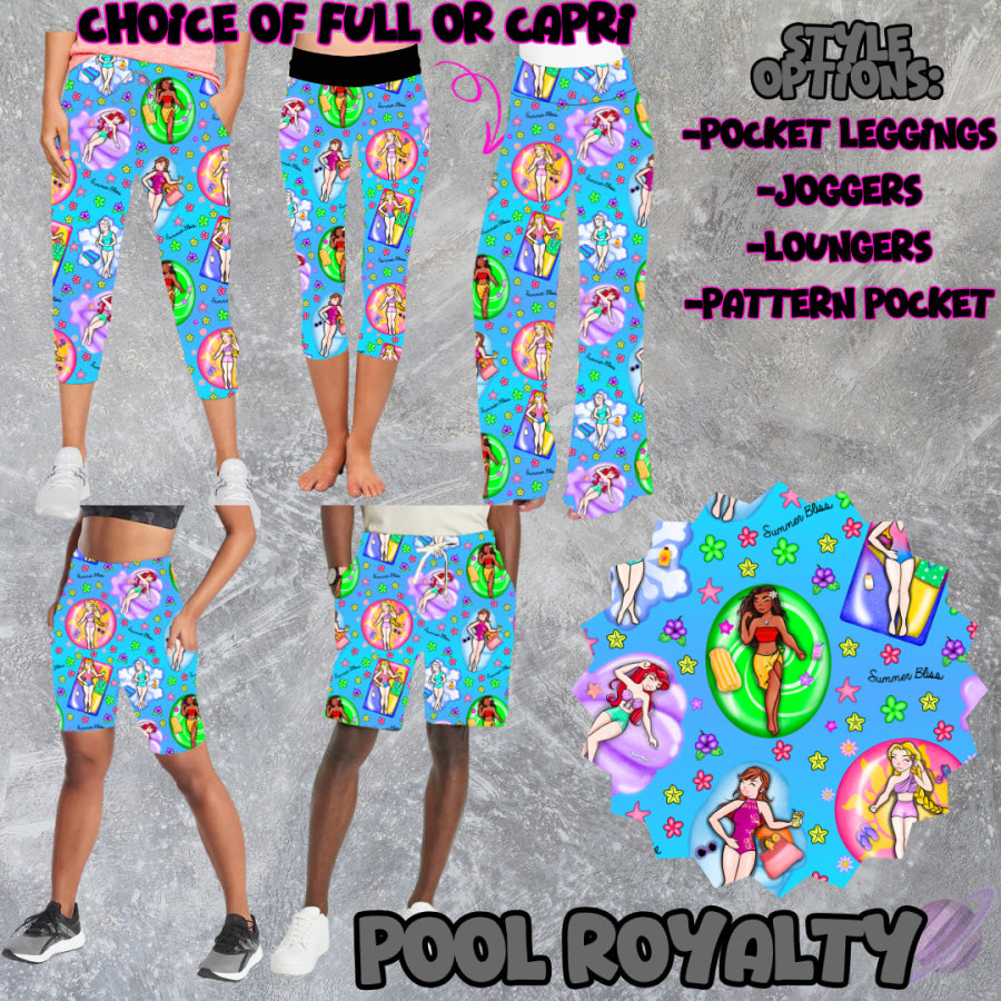 Preorder Custom Styles - Pool Royalty - Closes 29 Mar - ETA late Jun 2025 Streetwear