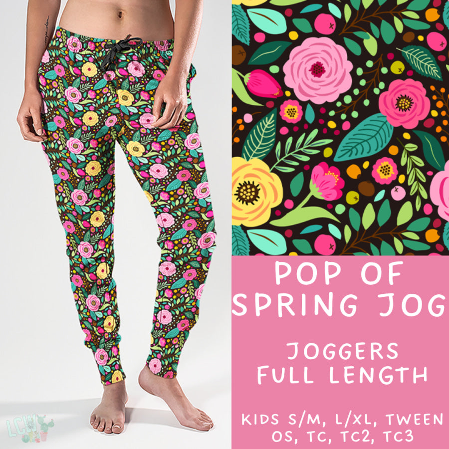 Preorder Custom Styles - Pop Of Spring - Closes 30 Jan - ETA late Apr 2025 Leggings