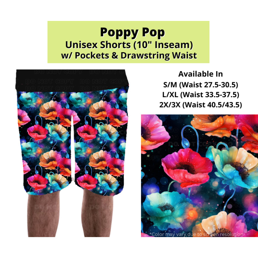 Preorder Custom Styles - Poppy Pop - Closes 24 Mar - ETA late Jun 2025 Leggings