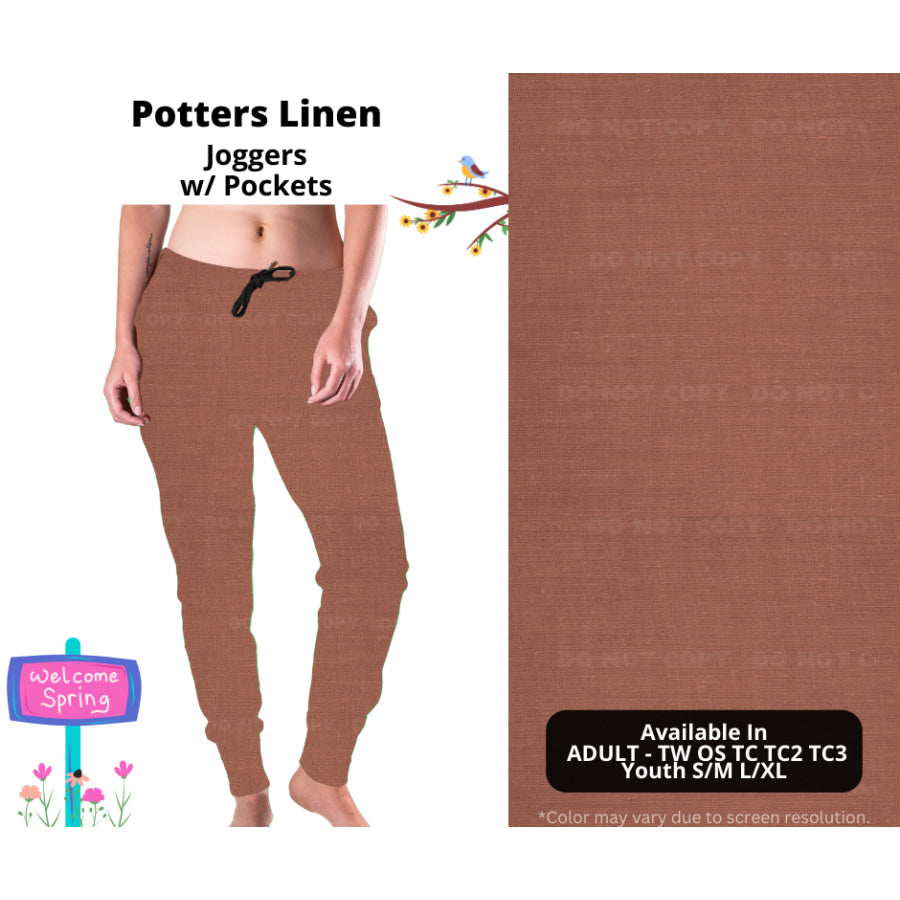 PREORDER Custom Styles - Potters Linen - Closes 8 Jan - ETA late Apr 2025 Leggings