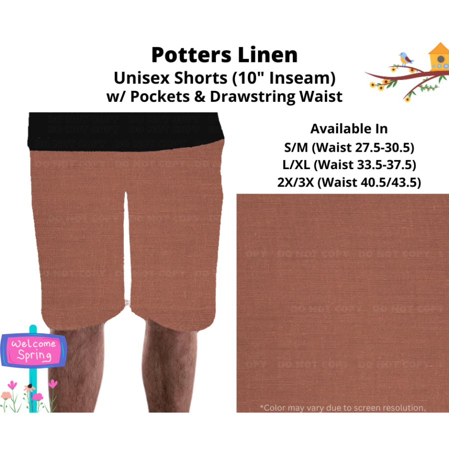 PREORDER Custom Styles - Potters Linen - Closes 8 Jan - ETA late Apr 2025 Leggings