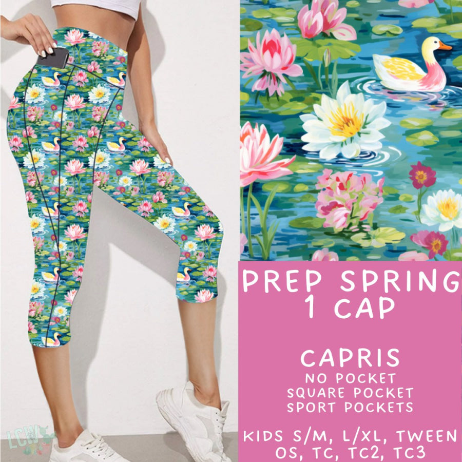 Preorder Custom Styles - Prep Spring 1 - Closes 27 Feb - ETA late May 2025 Leggings