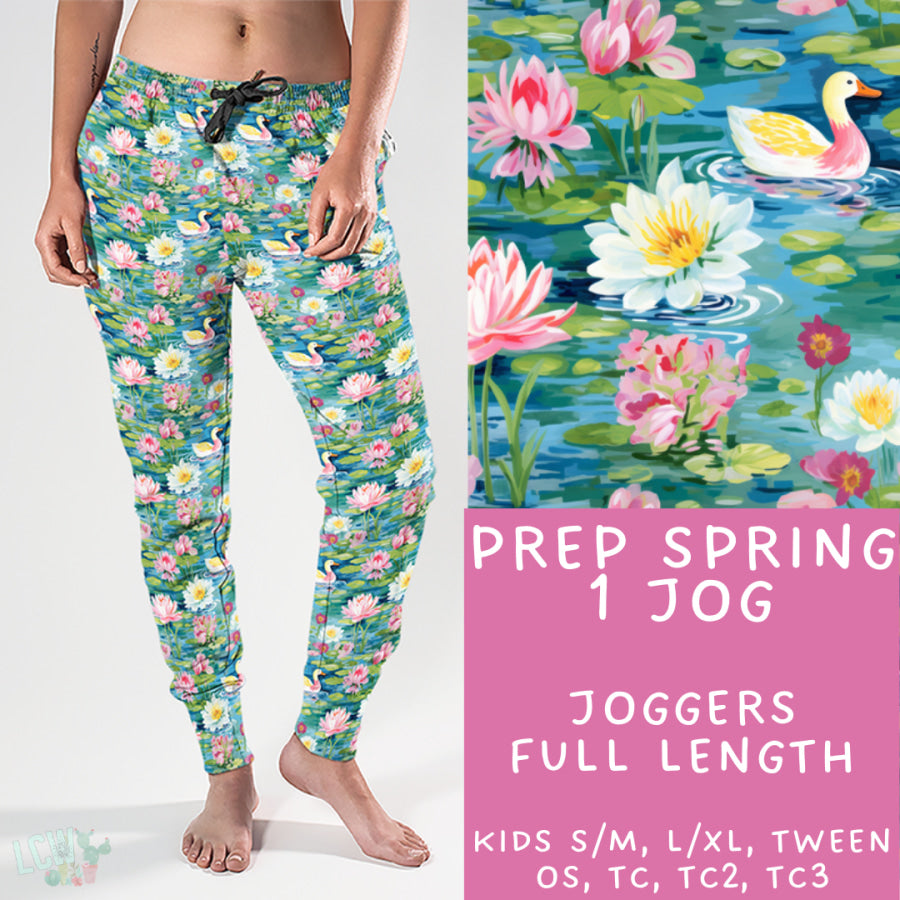 Preorder Custom Styles - Prep Spring 1 - Closes 27 Feb - ETA late May 2025 Leggings