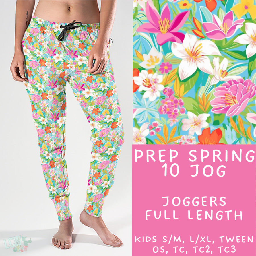 Preorder Custom Styles - Prep Spring 10 - Closes 27 Feb - ETA late May 2025 Leggings