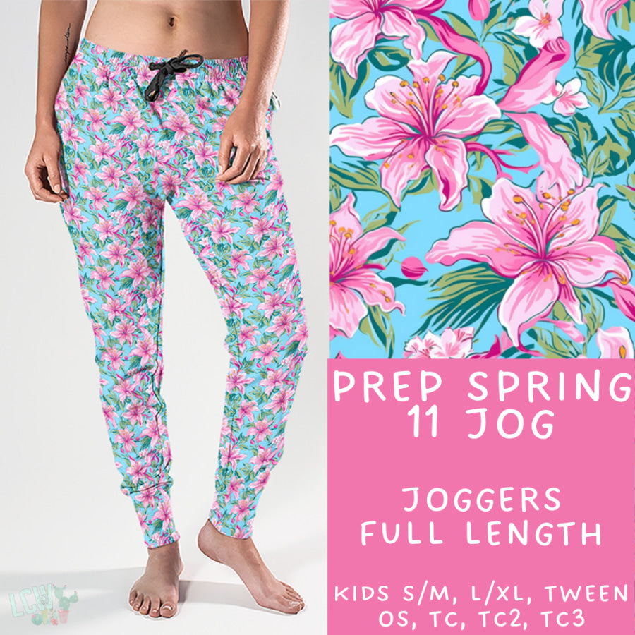 Preorder Custom Styles - Prep Spring 11 - Closes 27 Feb - ETA late May 2025 Leggings