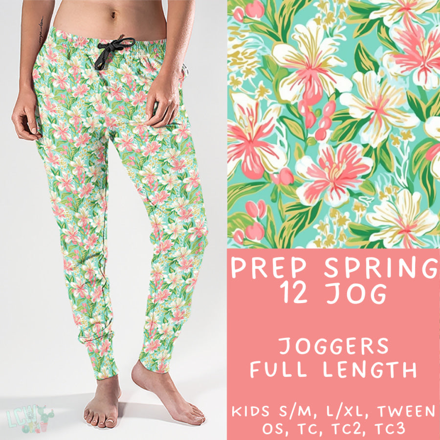 Preorder Custom Styles - Prep Spring 12 - Closes 27 Feb - ETA late May 2025 Leggings