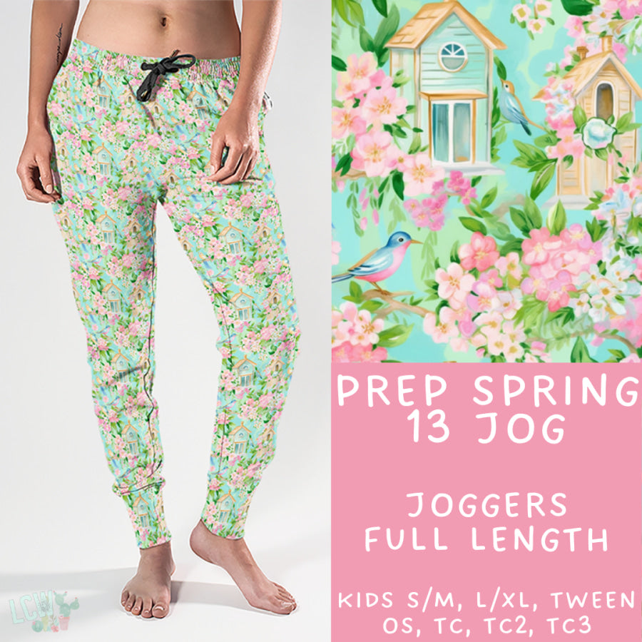 Preorder Custom Styles - Prep Spring 13 - Closes 27 Feb - ETA late May 2025 Leggings