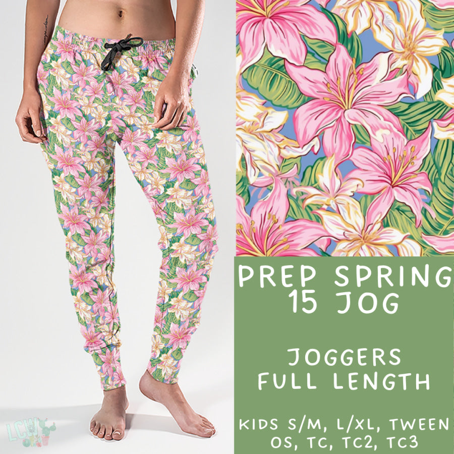 Preorder Custom Styles - Prep Spring 15 - Closes 27 Feb - ETA late May 2025 Leggings