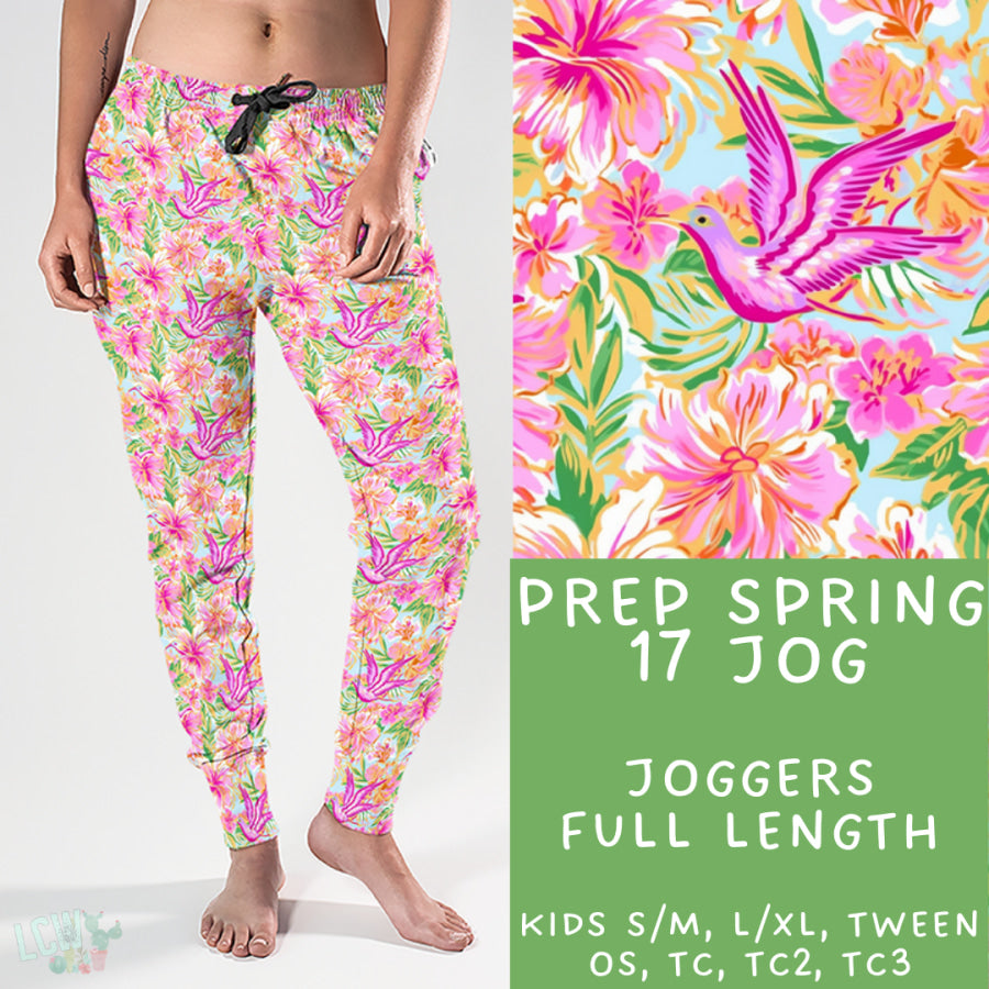 Preorder Custom Styles - Prep Spring 17 - Closes 27 Feb - ETA late May 2025 Leggings