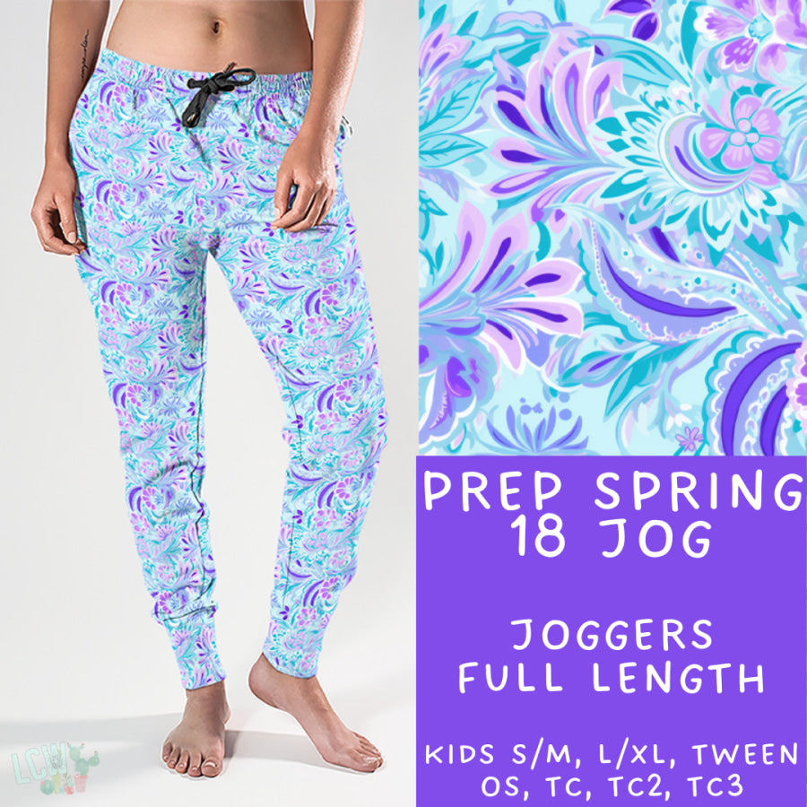 Preorder Custom Styles - Prep Spring 18 - Closes 27 Feb - ETA late May 2025 Leggings