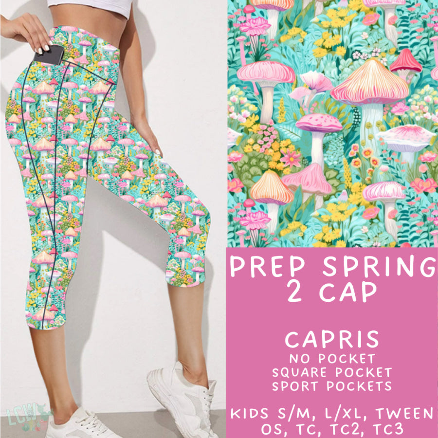 Preorder Custom Styles - Prep Spring 2 - Closes 27 Feb - ETA late May 2025 Leggings