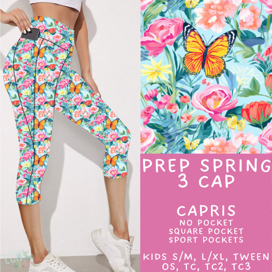 Preorder Custom Styles - Prep Spring 3 - Closes 27 Feb - ETA late May 2025 Leggings