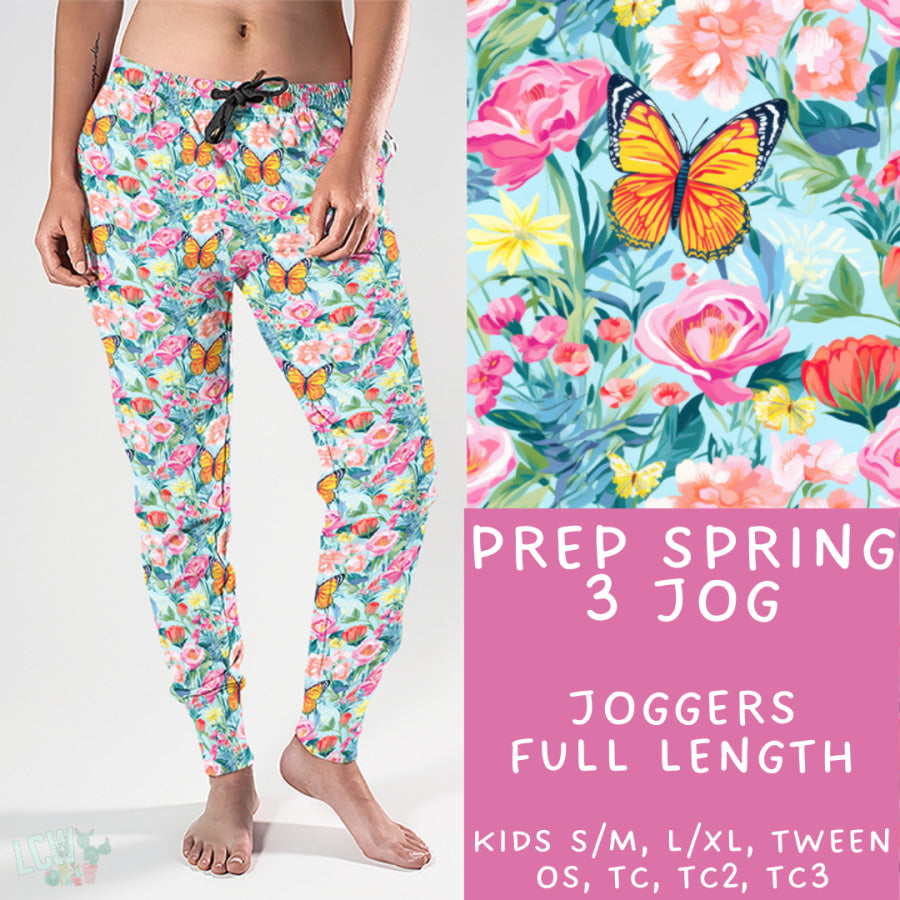 Preorder Custom Styles - Prep Spring 3 - Closes 27 Feb - ETA late May 2025 Leggings