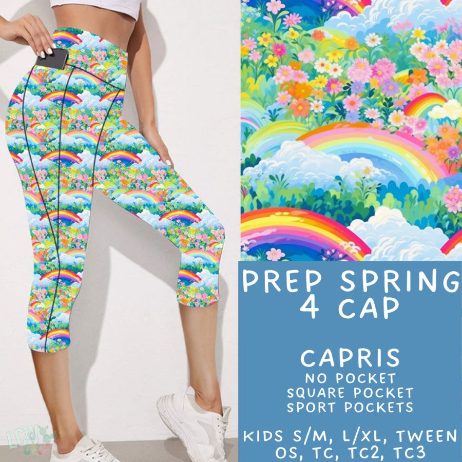 Preorder Custom Styles - Prep Spring 4 - Closes 27 Feb - ETA late May 2025 Leggings