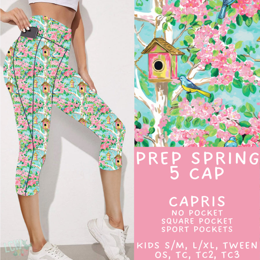 Preorder Custom Styles - Prep Spring 5 - Closes 27 Feb - ETA late May 2025 Leggings