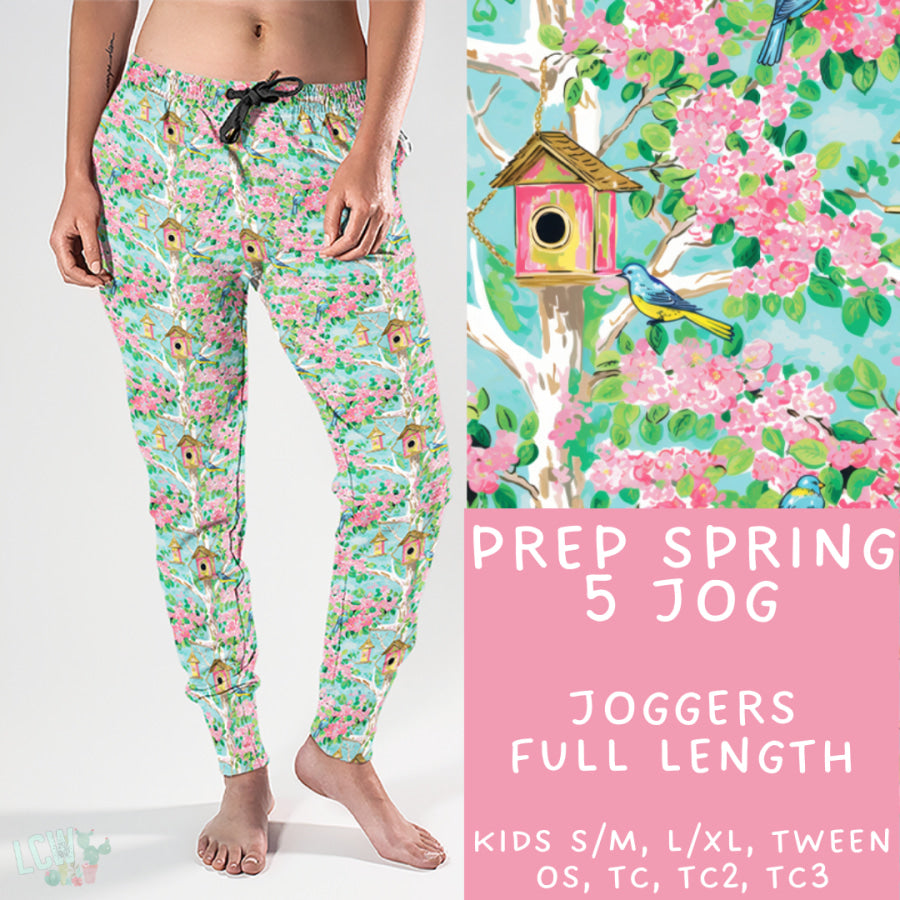 Preorder Custom Styles - Prep Spring 5 - Closes 27 Feb - ETA late May 2025 Leggings