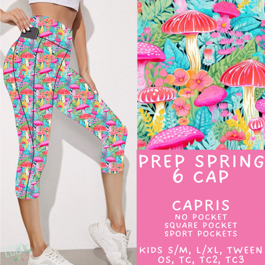 Preorder Custom Styles - Prep Spring 6 - Closes 27 Feb - ETA late May 2025 Leggings