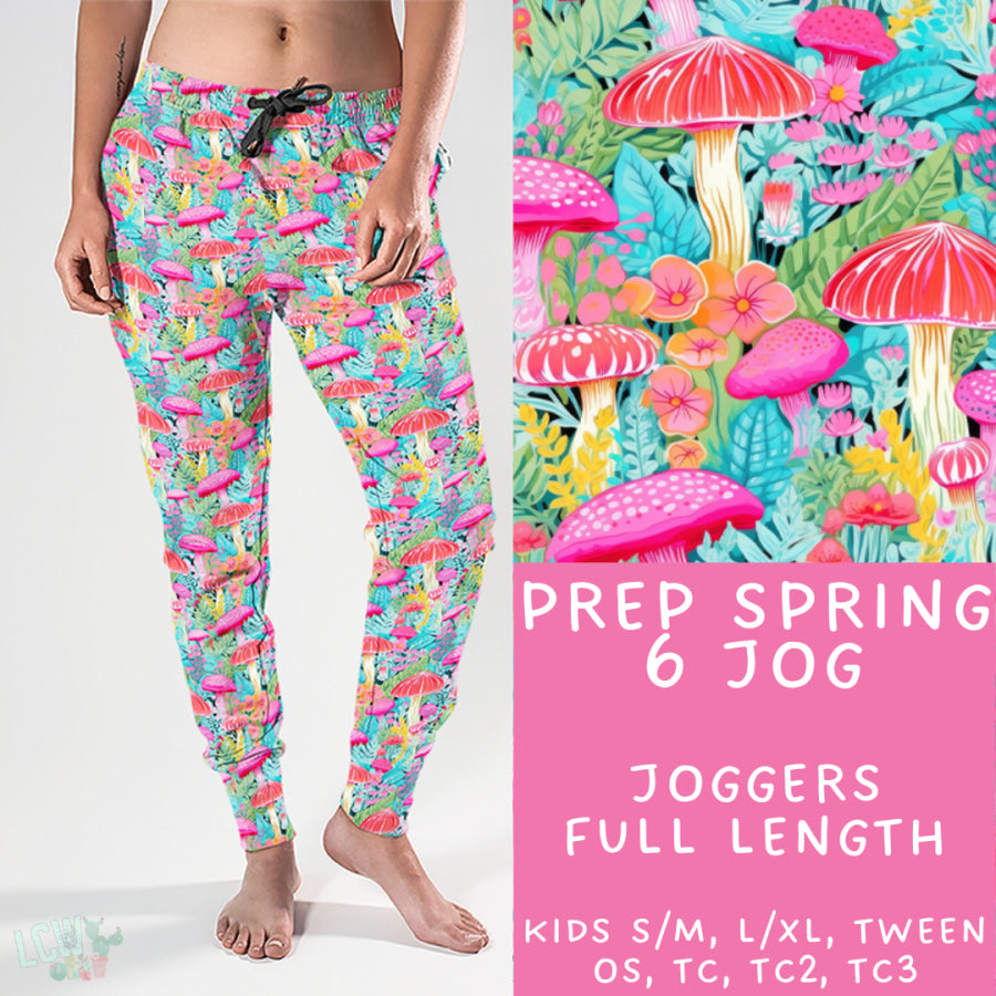 Preorder Custom Styles - Prep Spring 6 - Closes 27 Feb - ETA late May 2025 Leggings