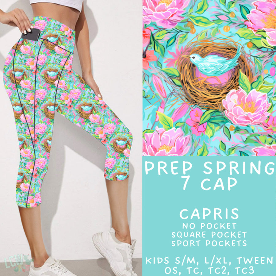 Preorder Custom Styles - Prep Spring 7 - Closes 27 Feb - ETA late May 2025 Leggings