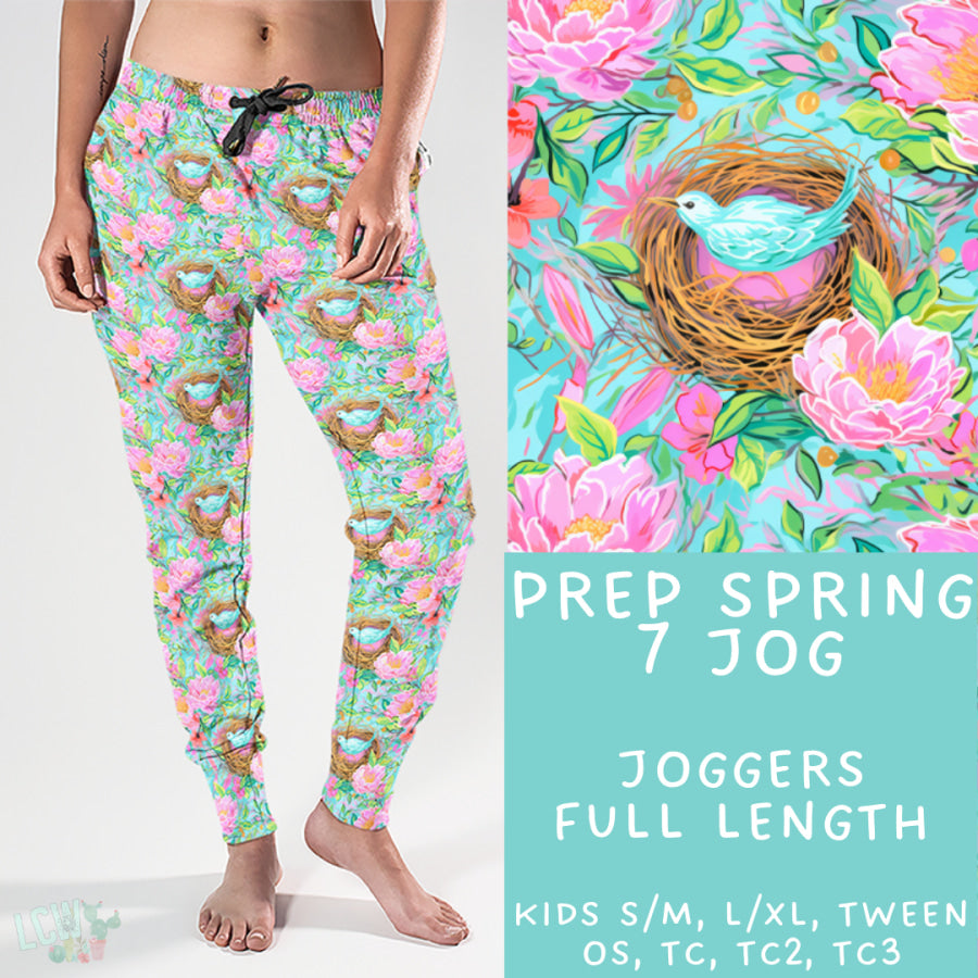 Preorder Custom Styles - Prep Spring 7 - Closes 27 Feb - ETA late May 2025 Leggings