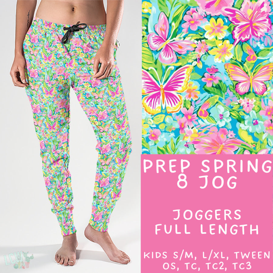 Preorder Custom Styles - Prep Spring 8 - Closes 27 Feb - ETA late May 2025 Leggings