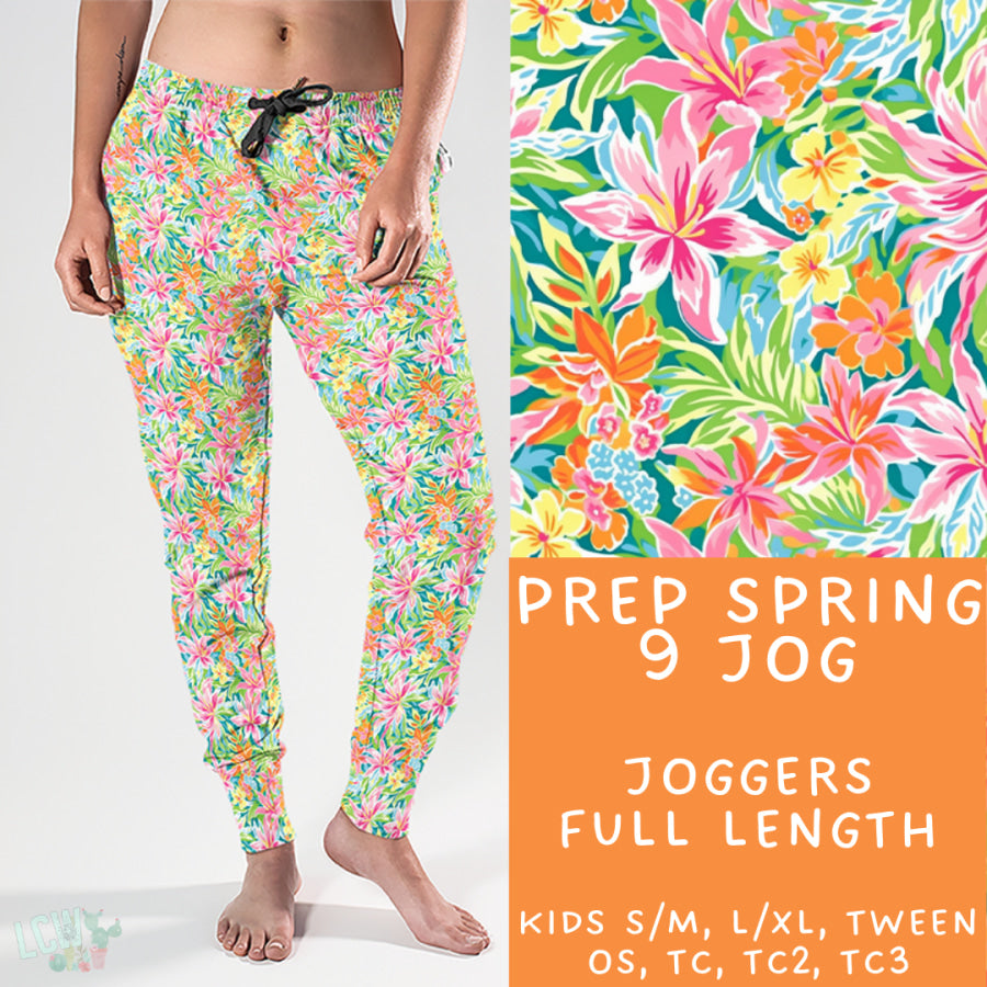 Preorder Custom Styles - Prep Spring 9 - Closes 27 Feb - ETA late May 2025 Leggings