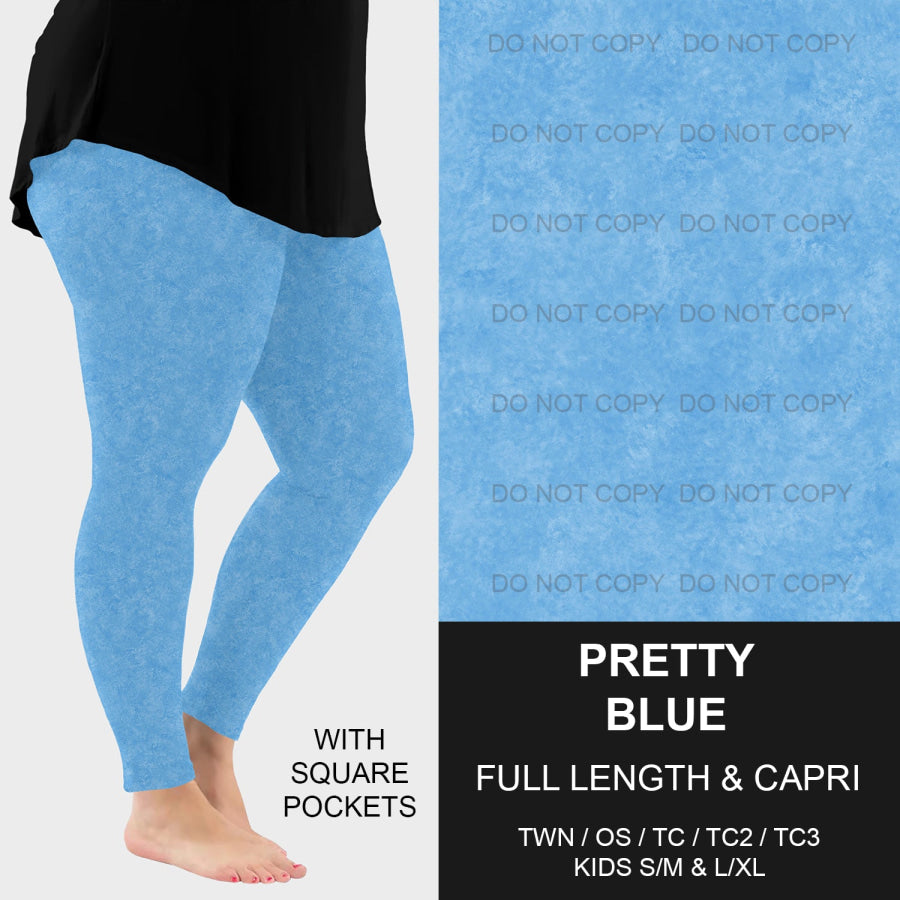 PREORDER Custom Styles - Pretty Blue - Closes 11 Mar - ETA mid Jun 2025 Loungewear