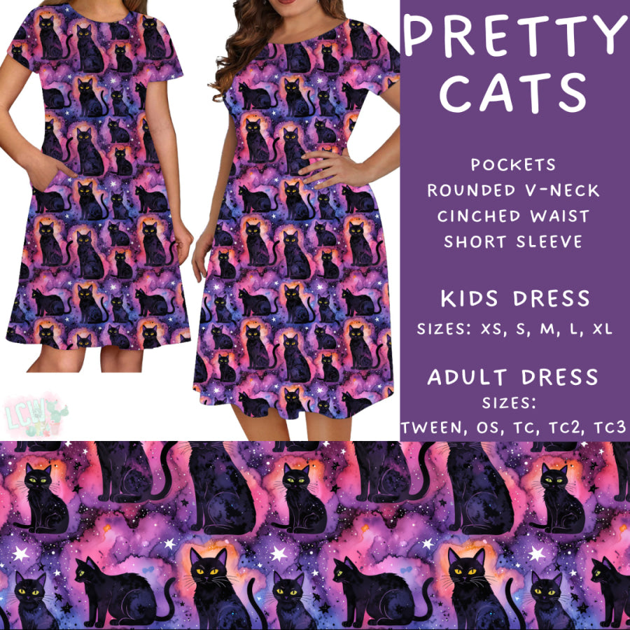 Preorder Custom Styles - Pretty Cats - Closes 28 Jun - ETA late Oct 2025 Leggings