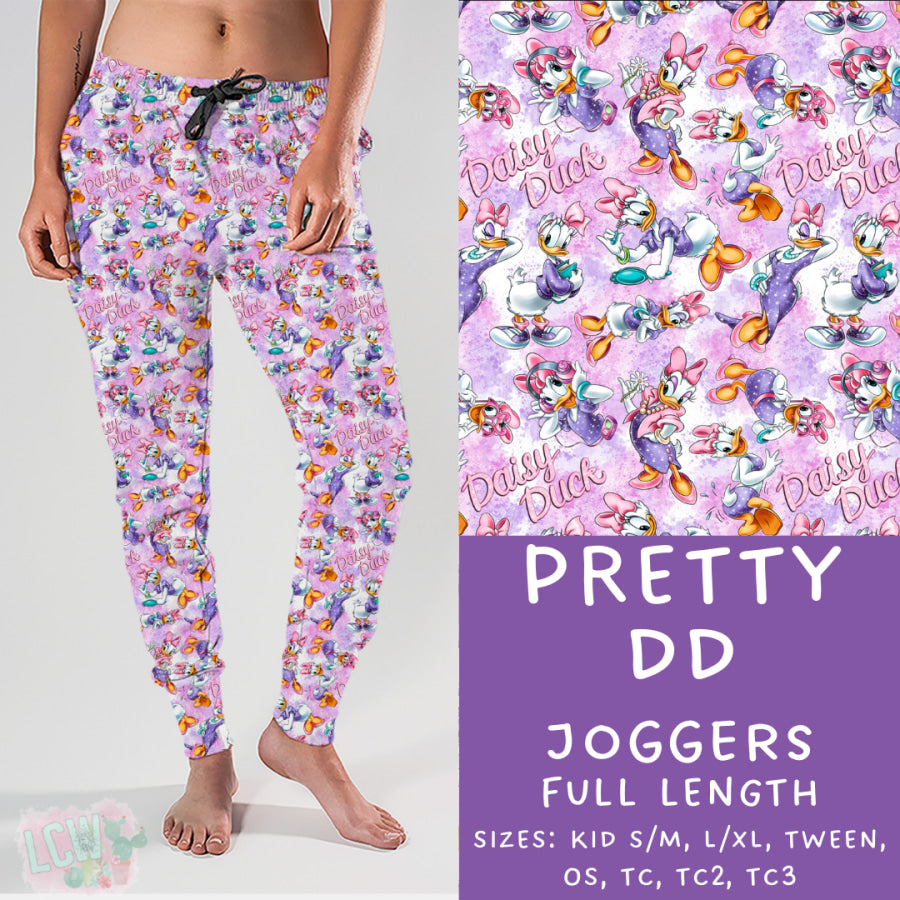 Preorder Custom Styles - Pretty DD - Closes 27 Jan - ETA late Apr 2025 Leggings