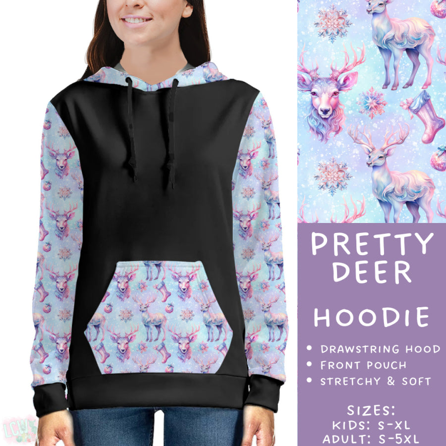 Preorder Custom Styles - Pretty Deer - Closes 22 Nov - ETA early Feb 2025 Leggings