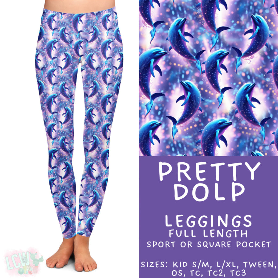 Preorder Custom Styles Pretty Dolp Closes 11 Sep ETA late Nov 2025 Leggings