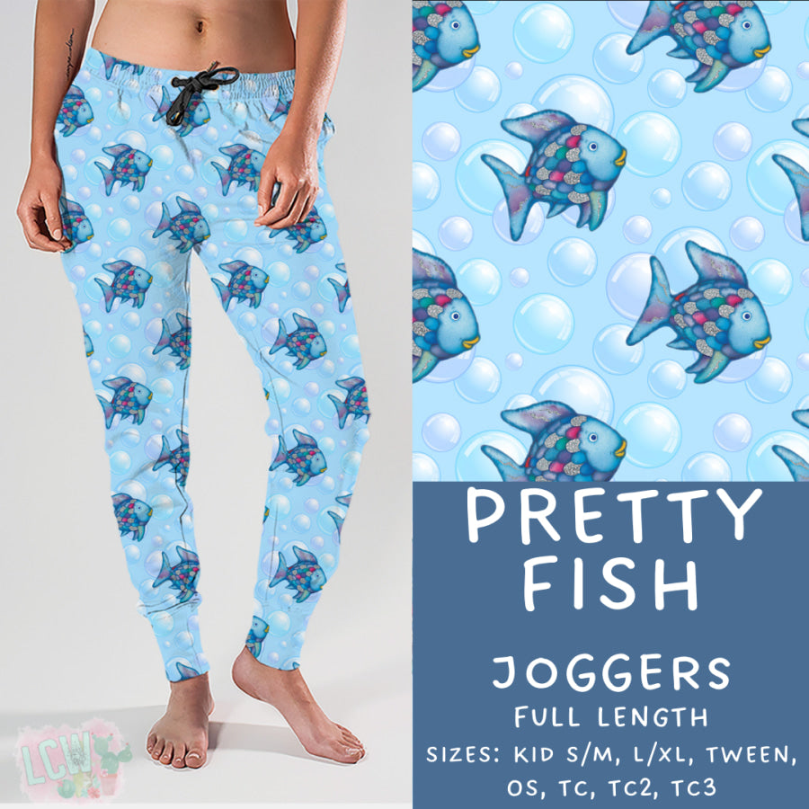 Preorder Custom Styles - Pretty Fish - Closes 21 Mar - ETA mid Jun 2025 Leggings