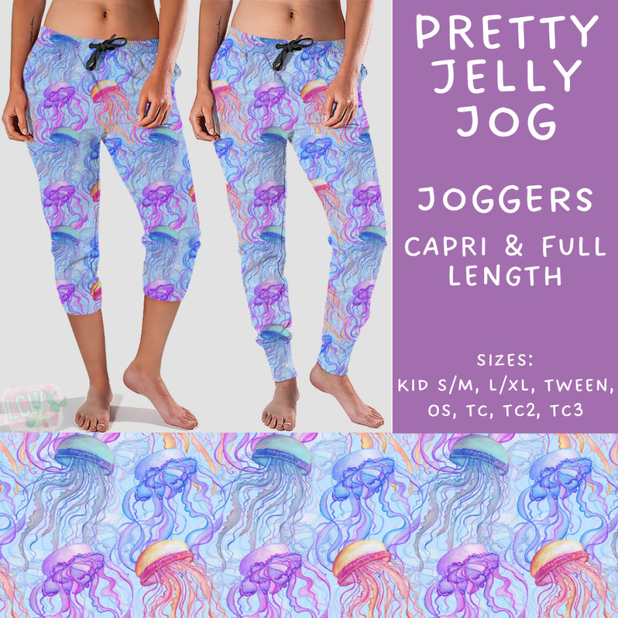 Preorder Custom Styles - Pretty Jelly - Closes 20 Mar - ETA mid Jun 2025 Leggings