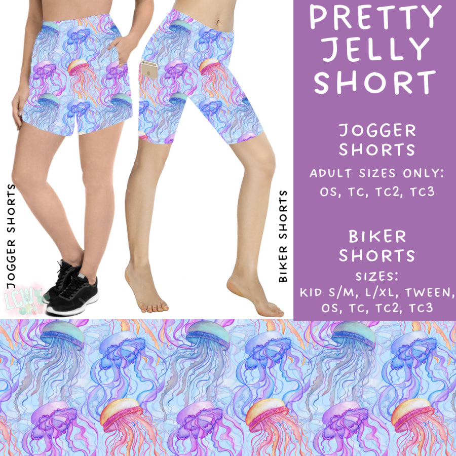 Preorder Custom Styles - Pretty Jelly - Closes 20 Mar - ETA mid Jun 2025 Leggings