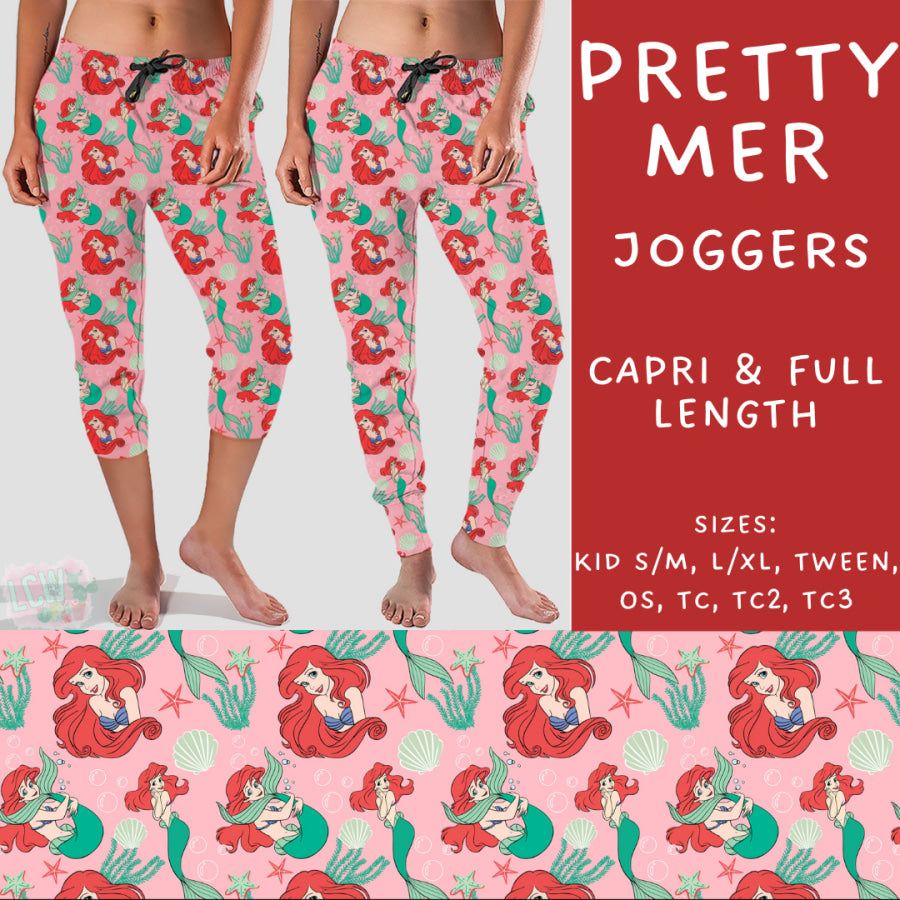 Preorder Custom Styles - Pretty Mer - Closes 18 Nov - ETA early Feb 2025 Leggings