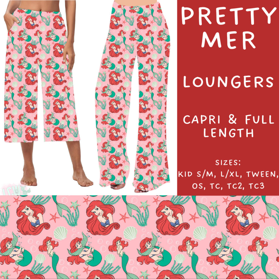 Preorder Custom Styles - Pretty Mer - Closes 18 Nov - ETA early Feb 2025 Leggings