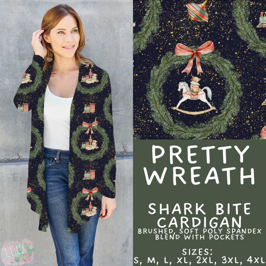 Preorder Custom Styles - Pretty Wreath - Closes 3 Oct - ETA late Dec 2025 Leggings