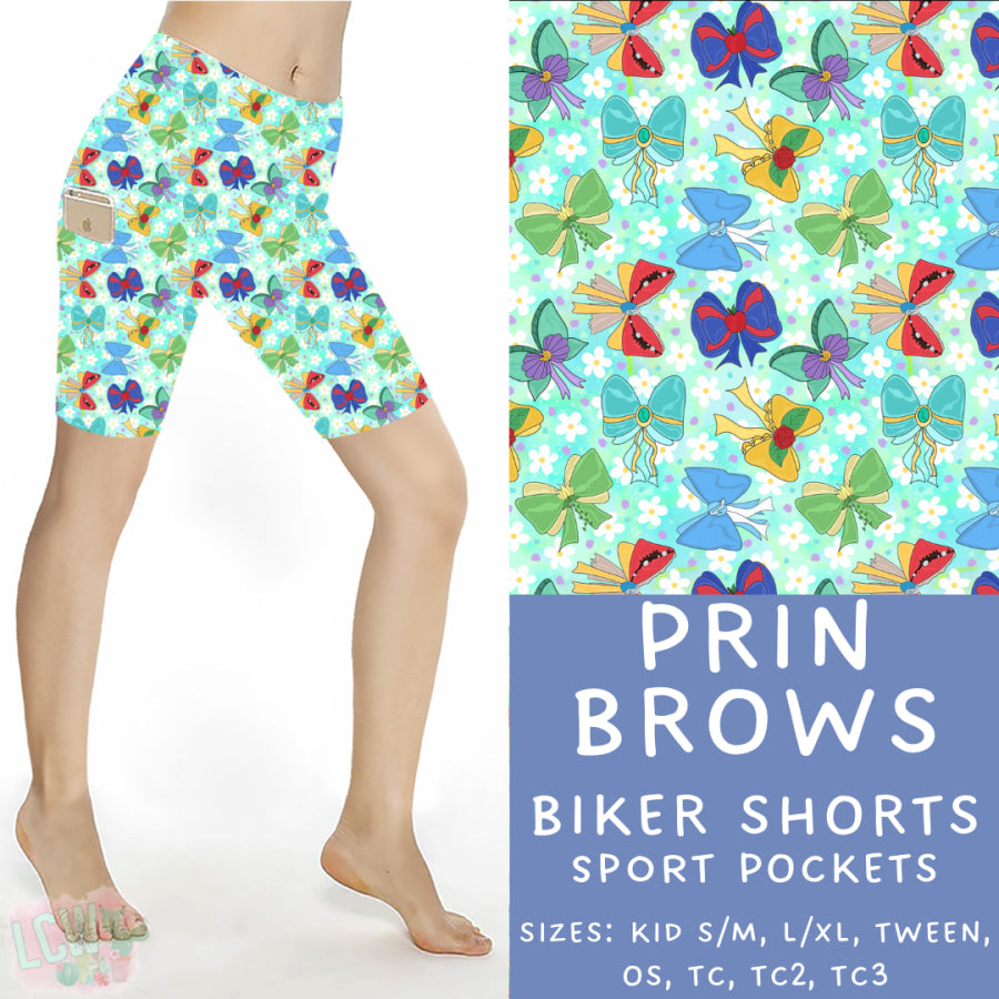 Preorder Custom Styles - Prin Bows - Closes 12 Mar - ETA early Jun 2025 Leggings