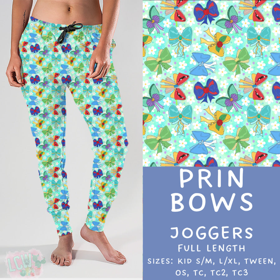 Preorder Custom Styles - Prin Bows - Closes 12 Mar - ETA early Jun 2025 Leggings