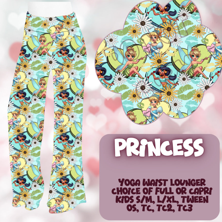 PREORDER Custom Styles - Princess - Closes 2 Dec - ETA mid Feb 2025 Leggings