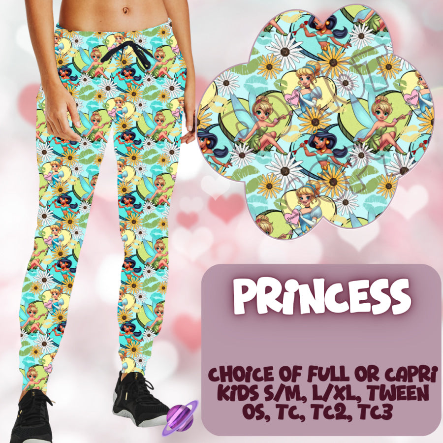 PREORDER Custom Styles - Princess - Closes 2 Dec - ETA mid Feb 2025 Leggings