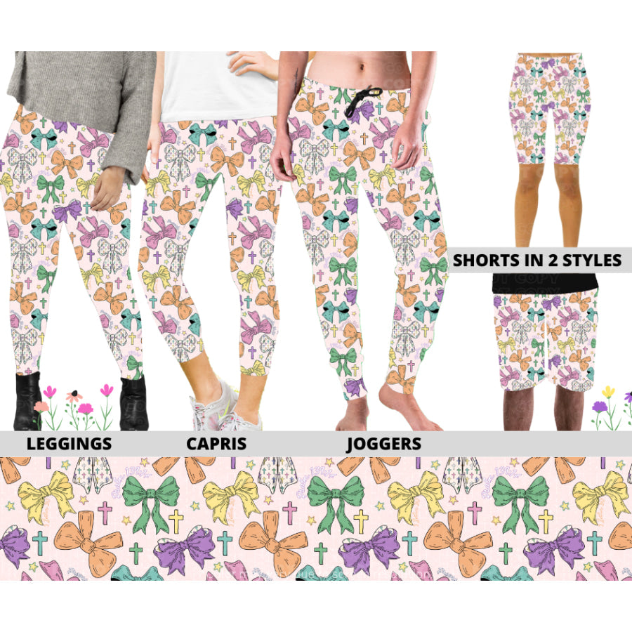 PREORDER Custom Styles - Psalm Bows - Closes 22 Jan - ETA late Apr 2025 Leggings